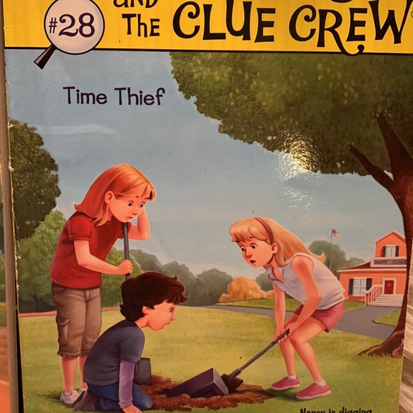 🐸2/$10🐸Nancy Drew and the clue crew set of 2 - Picture 3 of 5